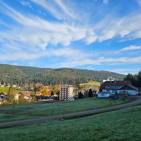Ferienwohnung Tannenballett Im Schwarzwald ไบเออร์สบรอนน์ ภายนอก รูปภาพ