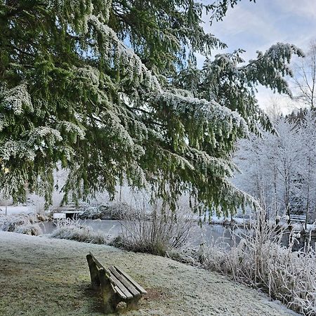 Ferienwohnung Tannenballett Im Schwarzwald ไบเออร์สบรอนน์ ภายนอก รูปภาพ