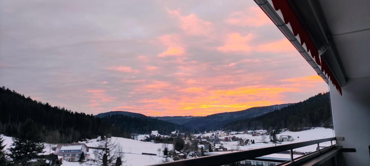 Ferienwohnung Tannenballett Im Schwarzwald ไบเออร์สบรอนน์ ภายนอก รูปภาพ