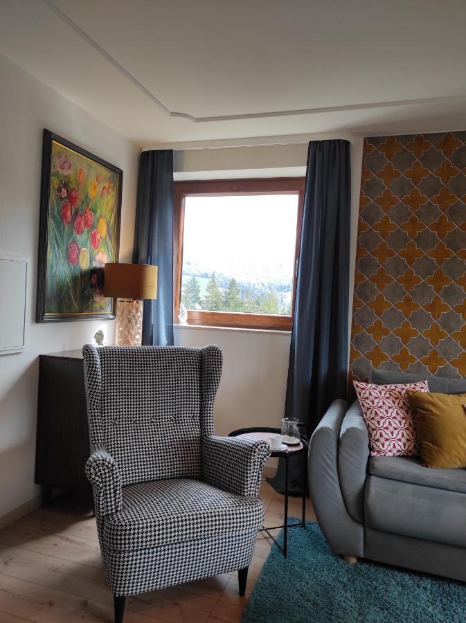 Ferienwohnung Tannenballett Im Schwarzwald ไบเออร์สบรอนน์ ภายนอก รูปภาพ