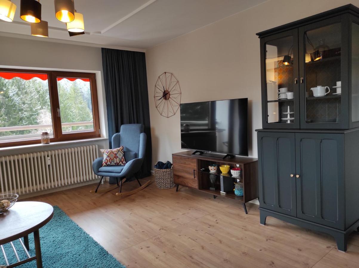 Ferienwohnung Tannenballett Im Schwarzwald ไบเออร์สบรอนน์ ภายนอก รูปภาพ