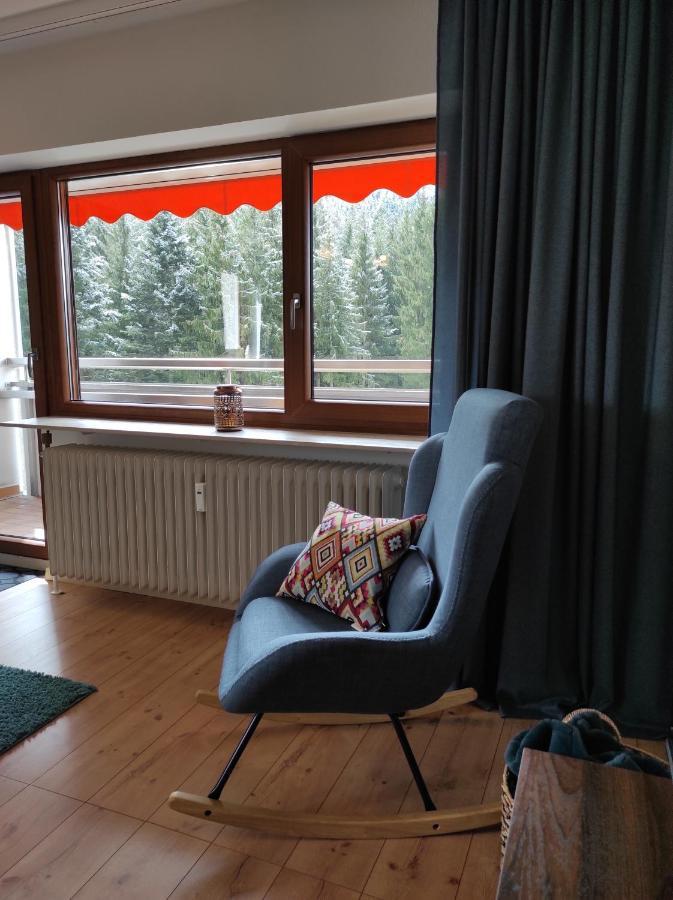 Ferienwohnung Tannenballett Im Schwarzwald ไบเออร์สบรอนน์ ภายนอก รูปภาพ
