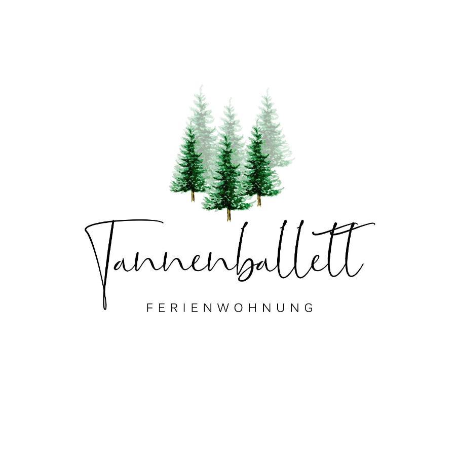 Ferienwohnung Tannenballett Im Schwarzwald ไบเออร์สบรอนน์ ภายนอก รูปภาพ