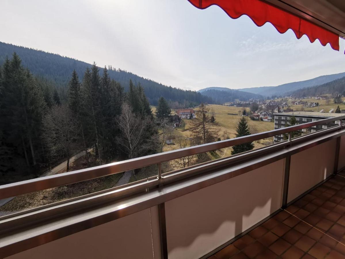 Ferienwohnung Tannenballett Im Schwarzwald ไบเออร์สบรอนน์ ภายนอก รูปภาพ