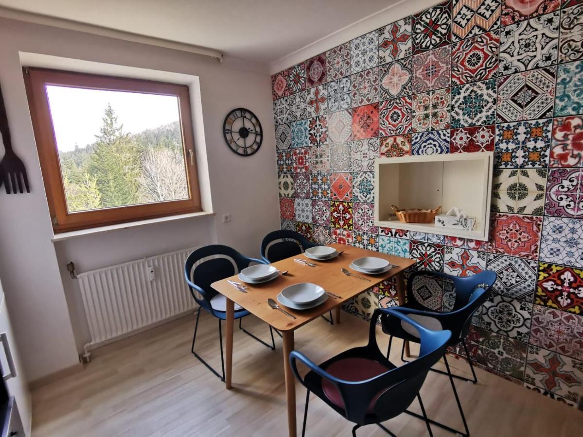 Ferienwohnung Tannenballett Im Schwarzwald ไบเออร์สบรอนน์ ภายนอก รูปภาพ