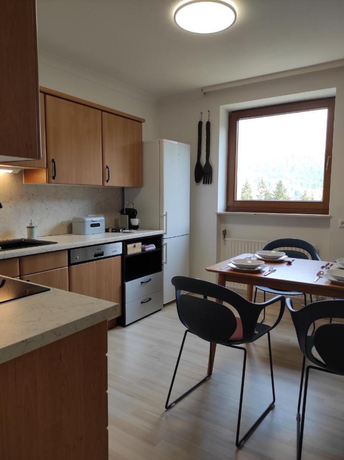 Ferienwohnung Tannenballett Im Schwarzwald ไบเออร์สบรอนน์ ภายนอก รูปภาพ